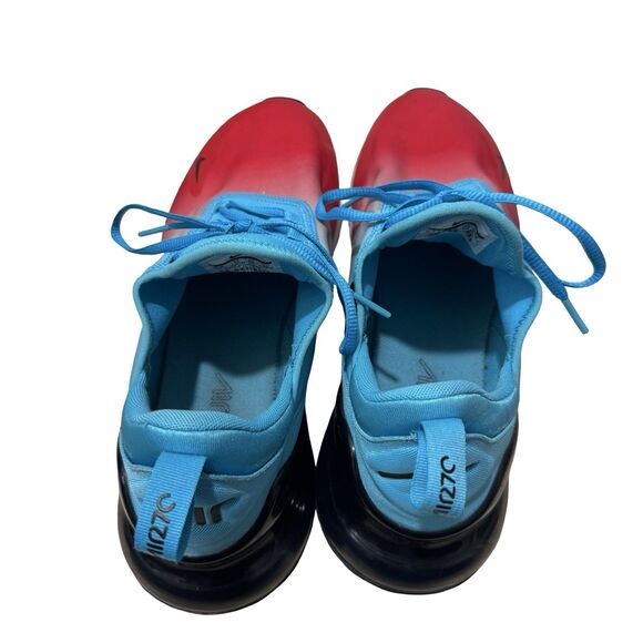 Nike Mens Air Max 270 CJ0767-400 Red Blue Sports Low Top Sneaker Shoes Size 12 main image 13